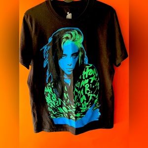 Lash Music tee Billie Eilish